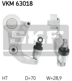 Поликлиновойремень / комплект SKF для HONDA CIVIC VIII седан (FD, FA) 1.8 (FD1, FD7)